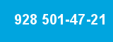 928 501-47-21 928 501-47-21